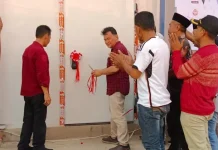 Bantuan Gedung Beku Portabel di Kampung Bajo Wakatobi Resmi Diuji Coba Bantuan Gedung Beku Portabel di Kampung Bajo Wakatobi Resmi Diuji Coba