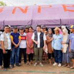Bupati Koltim Berhasil Upayakan Bantuan dari Pusat untuk Korban Puting Beliung Tongauna