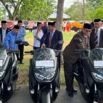 Jadi Duta Stunting, Kemenag Mubar Dapat Bantuan 15 Unit Randis Jadi Duta Stunting, Kemenag Mubar Dapat Bantuan 15 Unit Randis
