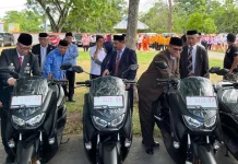 Jadi Duta Stunting, Kemenag Mubar Dapat Bantuan 15 Unit Randis Jadi Duta Stunting, Kemenag Mubar Dapat Bantuan 15 Unit Randis
