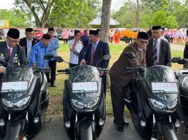 Jadi Duta Stunting, Kemenag Mubar Dapat Bantuan 15 Unit Randis Jadi Duta Stunting, Kemenag Mubar Dapat Bantuan 15 Unit Randis