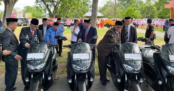 Jadi Duta Stunting, Kemenag Mubar Dapat Bantuan 15 Unit Randis