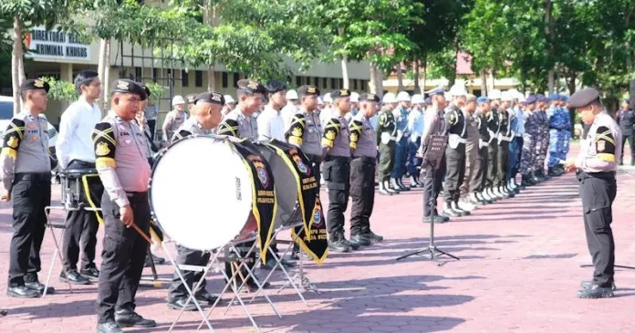 Wakapolda Sultra Cek Kesiapan Operasi Lilin Anoa 2023