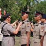 Kapolda Sultra Lantik 267 Bintara Muda Angkatan 50 Kapolda Sultra Lantik 267 Bintara Muda Angkatan 50