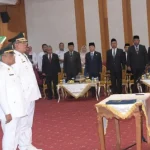 Pj Bupati Mubar dan Pj Wali Kota Kendari Resmi Dilantik Pj Bupati Mubar dan Pj Wali Kota Kendari Resmi Dilantik