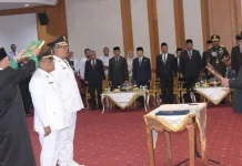 Pj Bupati Mubar dan Pj Wali Kota Kendari Resmi Dilantik Pj Bupati Mubar dan Pj Wali Kota Kendari Resmi Dilantik