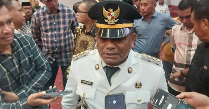 La Ode Butolo Bakal Evaluasi ASN dan Program untuk Mubar pada 2024