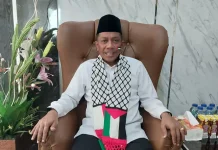 Kemenag Sultra Berhasil Kumpulkan Rp1,28 Miliar untuk Palestina Kepala Kantor Wilayah (Kakanwil) Kemenag Sultra Muhamad Saleh
