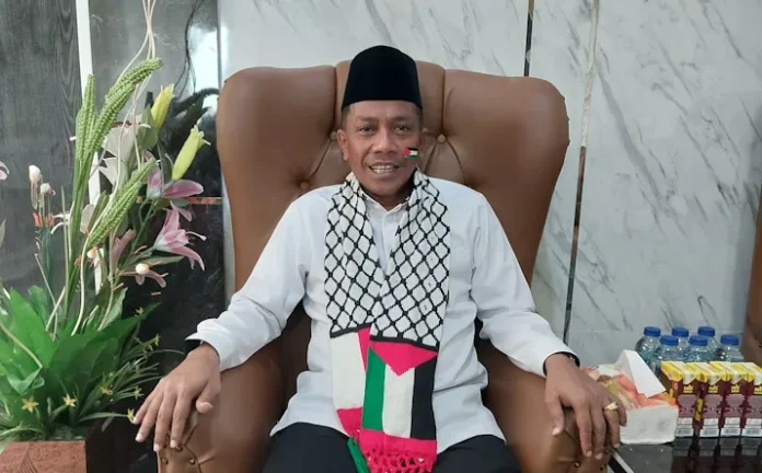 Kepala Kantor Wilayah (Kakanwil) Kemenag Sultra Muhamad Saleh