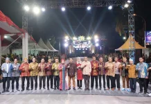 Terinspirasi dari Karnaval Rio De Janeiro, Sultra Tenun Karnaval 2023 Resmi Digelar Terinspirasi dari Karnaval Rio De Janeiro, Sultra Tenun Karnaval 2023 Resmi Digelar