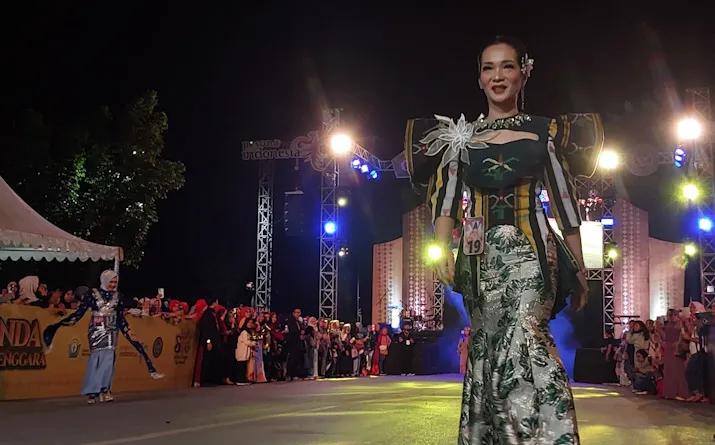 Terinspirasi dari Karnaval Rio De Janeiro, Sultra Tenun Karnaval 2023 Resmi Digelar