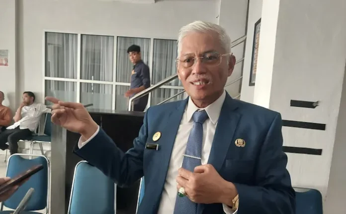 Sekretaris Daerah (Sekda) Sultra Asrun Lio