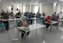 Kanwil Kemenag Sultra Sukses Jalankan Tes Petugas Haji Tahap I Kanwil Kemenag Sultra Sukses Jalankan Tes Petugas Haji Tahap I