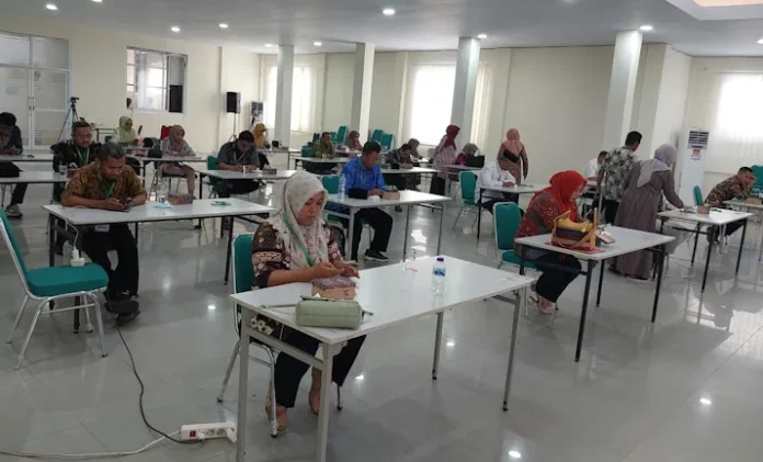 Kanwil Kemenag Sultra Sukses Jalankan Tes Petugas Haji Tahap I