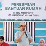 Pemda Koltim Beri Bantuan 16 Unit Rumah untuk Korban Angin Puting Beliung Pemda Koltim Beri Bantuan 16 Unit Rumah untuk Korban Angin Puting Beliung