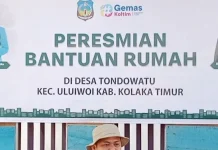 Pemda Koltim Beri Bantuan 16 Unit Rumah untuk Korban Angin Puting Beliung Pemda Koltim Beri Bantuan 16 Unit Rumah untuk Korban Angin Puting Beliung