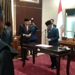 Bupati Wakatobi Lantik 10 Pejabat Pimpinan Tinggi Pratama Bupati Wakatobi Lantik 10 Pejabat Pimpinan Tinggi Pratama