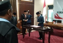 Bupati Wakatobi Lantik 10 Pejabat Pimpinan Tinggi Pratama Bupati Wakatobi Lantik 10 Pejabat Pimpinan Tinggi Pratama