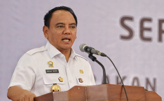 Penjabat (Pj) Gubernur Sulawesi Tenggara (Sultra), Andap Budi Revianto