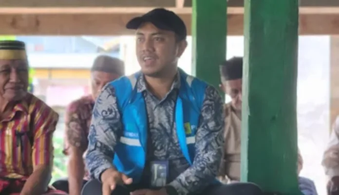 Manajer Perusahaan Listrik Negara (PLN) Unit Layanan Pelanggan (ULP) Wangiwangi, Muhammad Ryan Hidayat Yamin