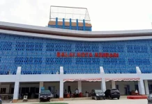 FMAP: Penggusuran Paksa di Kendari Bentuk Pemiskinan Struktural dan Pelanggaran HAM Kantor Balai Kota Kendari