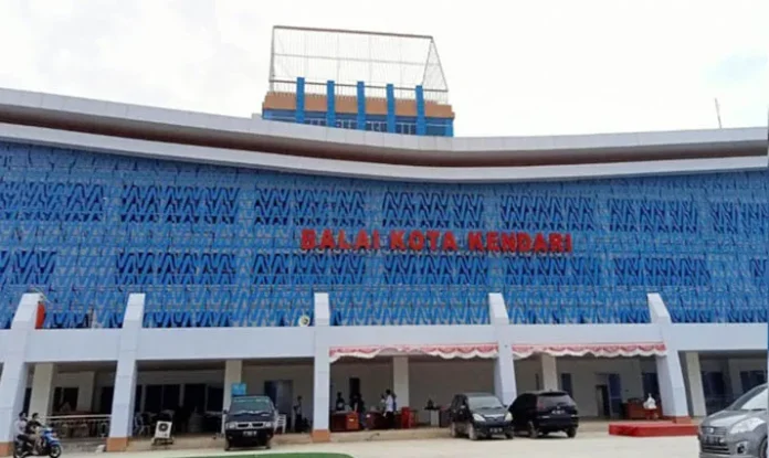 Kantor Balai Kota Kendari