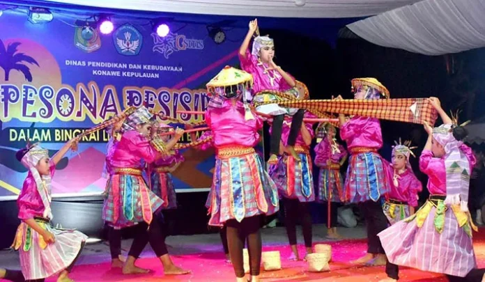 Filosofi Berladang dalam Tari Motasu