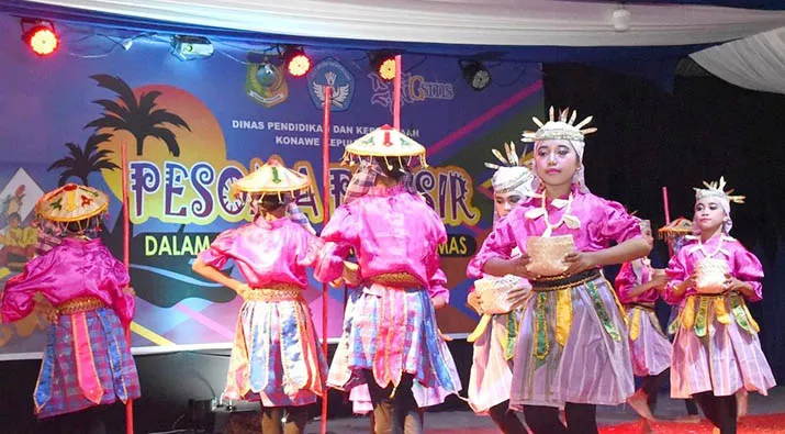 Filosofi Berladang dalam Tari Motasu