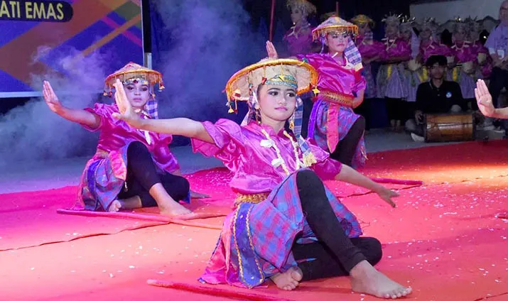 Filosofi Berladang dalam Tari Motasu