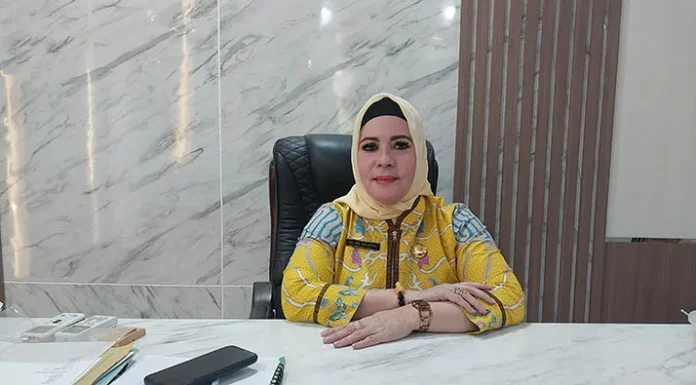 Kepala Dinas (Kadis) Perindustrian dan Perdagangan (Disperindag) Sultra Sitti Saleha
