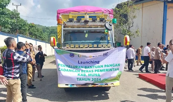 Pemerintah Salurkan Beras Cadangan Pangan Pemerintah untuk 219.428 KPM di Sultra