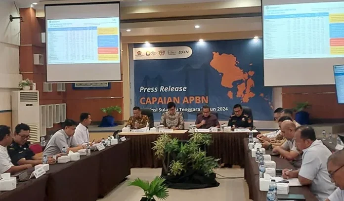 Realisasi Belanja Negara di Sultra Tahun 2023 Sebesar Rp29 Triliun