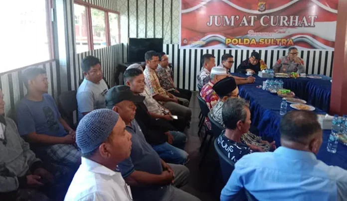 Polda Sultra Terima Aduan Nelayan Abeli Soal Pencurian dan Bom Ikan