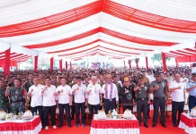 Mentan Amran Ajak Insan Pertanian Sultra Lanjutkan Swasembada Mentan Amran Ajak Insan Pertanian Sultra Lanjutkan Swasembada