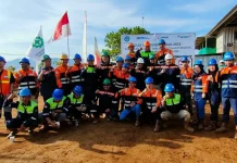 PT ANTAM Tbk Konut Laksanakan Berbagai Kegiatan dalam Perayaan Bulan K3 Nasional PT ANTAM Tbk Konut Laksanakan Berbagai Kegiatan dalam Perayaan Bulan K3 Nasional