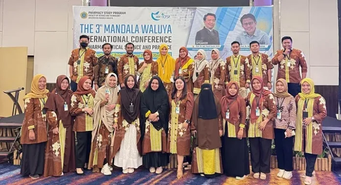 Prodi S1 Farmasi Universitas Mandala Waluya Gelar Seminar Internasional