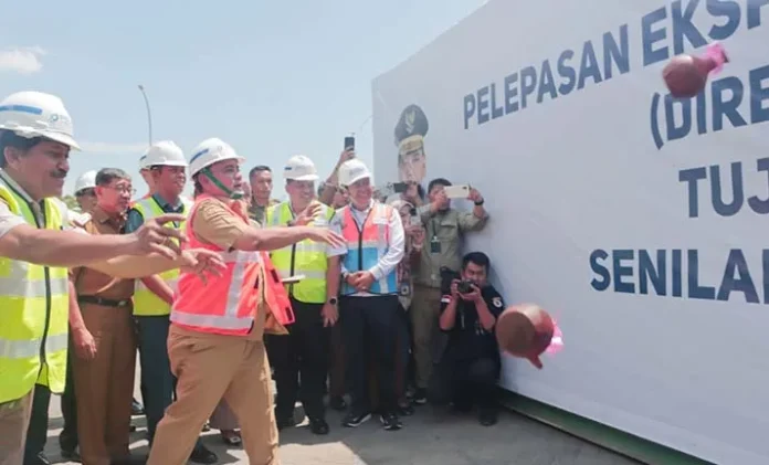 Sultra Ekspor 56 Ton Biji Pinang ke Negara Iran Sultra Ekspor 56 Ton Biji Pinang ke Negara Iran