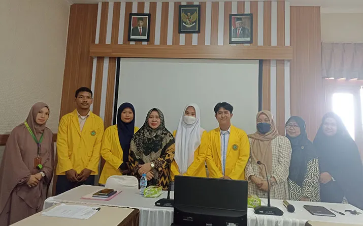 Rektor UMW Kendari Melepas 4 Mahasiswa Terpilih  Ikuti Program PMM