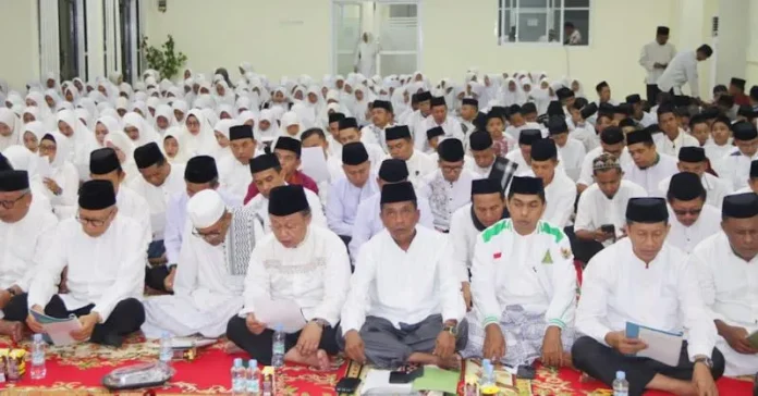 Rangkaian HAB ke-78, Kanwil Kemenag Sultra Gelar Zikir dan Doa Bersama