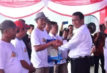 Mentan Amran Sebut Konawe Harus Jadi Penghasil Pangan Terbesar di Indonesia Mentan Amran Sebut Konawe Harus Jadi Penghasil Pangan Terbesar di Indonesia