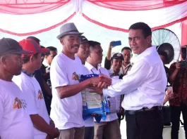 Mentan Amran Sebut Konawe Harus Jadi Penghasil Pangan Terbesar di Indonesia Mentan Amran Sebut Konawe Harus Jadi Penghasil Pangan Terbesar di Indonesia