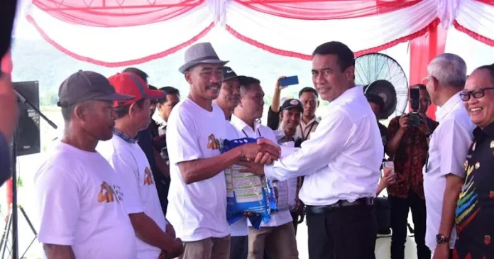 Mentan Amran Sebut Konawe Harus Jadi Penghasil Pangan Terbesar di Indonesia