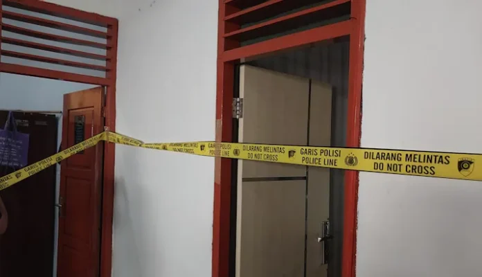 Dua Pria Tak Dikenal Bobol Rujab Ketua Pengadilan Tinggi Sultra