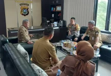 Awali Tahun 2024, Pemkot dan Polresta Kendari Koordinasi untuk Keamanan Awali Tahun 2024, Pemkot dan Polresta Kendari Koordinasi untuk Keamanan