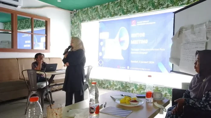 AJI Kendari Gelar Editor Meeting untuk Dorong Penguatan Isu Marginal di Media