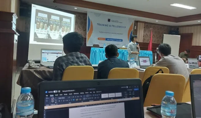AJI Kendari Latih 20 Jurnalis Atasi Bias Informasi Bagi Kaum Minoritas Jelang Pemilu
