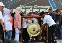 Rangkaian HAB Kemenag ke-78, Muhamad Saleh Resmi Buka Porseni Tingkat Provinsi Rangkaian HAB Kemenag ke-78, Muhamad Saleh Resmi Buka Porseni Tingkat Provinsi