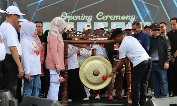 Rangkaian HAB Kemenag ke-78, Muhamad Saleh Resmi Buka Porseni Tingkat Provinsi