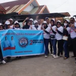 Wujudkan Pemilu Damai, Relawan GSP Sultra Sosialisasi Pilpres 2024 Sekali Putaran Wujudkan Pemilu Damai, Relawan GSP Sultra Sosialisasi Pilpres 2024 Sekali Putaran