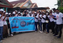 Wujudkan Pemilu Damai, Relawan GSP Sultra Sosialisasi Pilpres 2024 Sekali Putaran Wujudkan Pemilu Damai, Relawan GSP Sultra Sosialisasi Pilpres 2024 Sekali Putaran